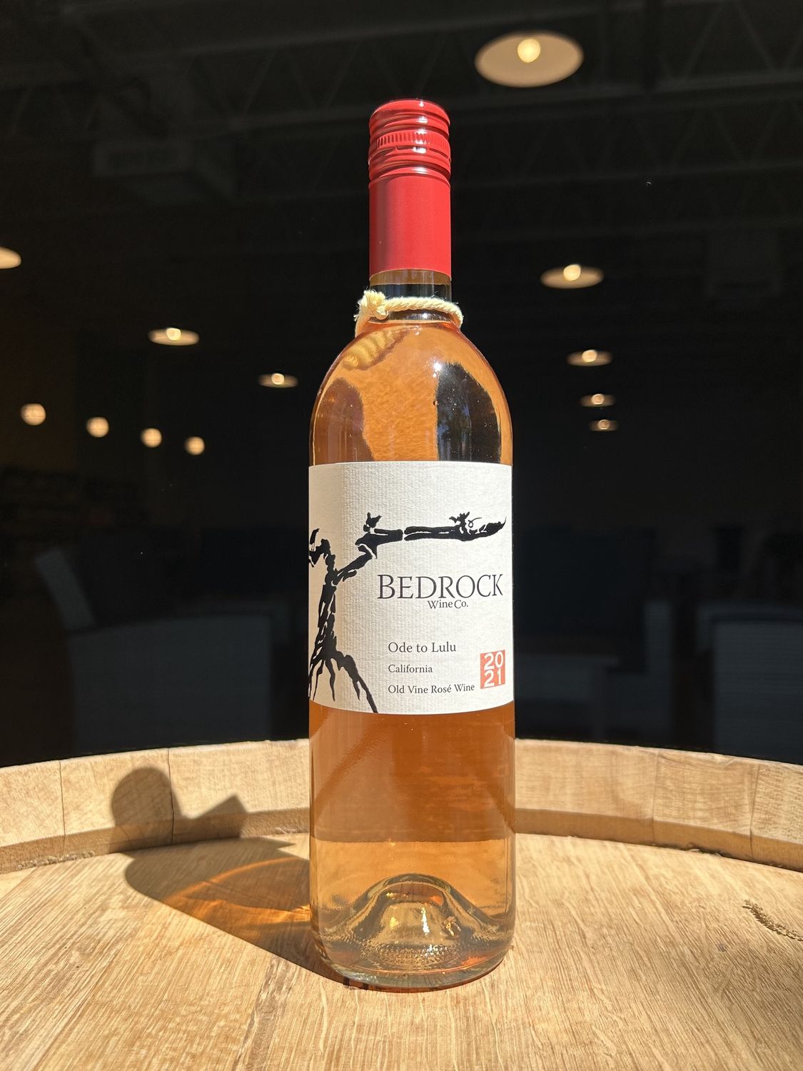 2021 Bedrock, 'Ode to Lulu' Rosé, Sonoma County, CA, USA