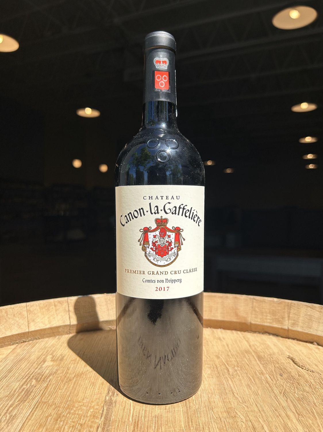 2017 Chateau Canon-la-Gaffeliere, Saint-Emilion Grand Cru, Bordeaux, France