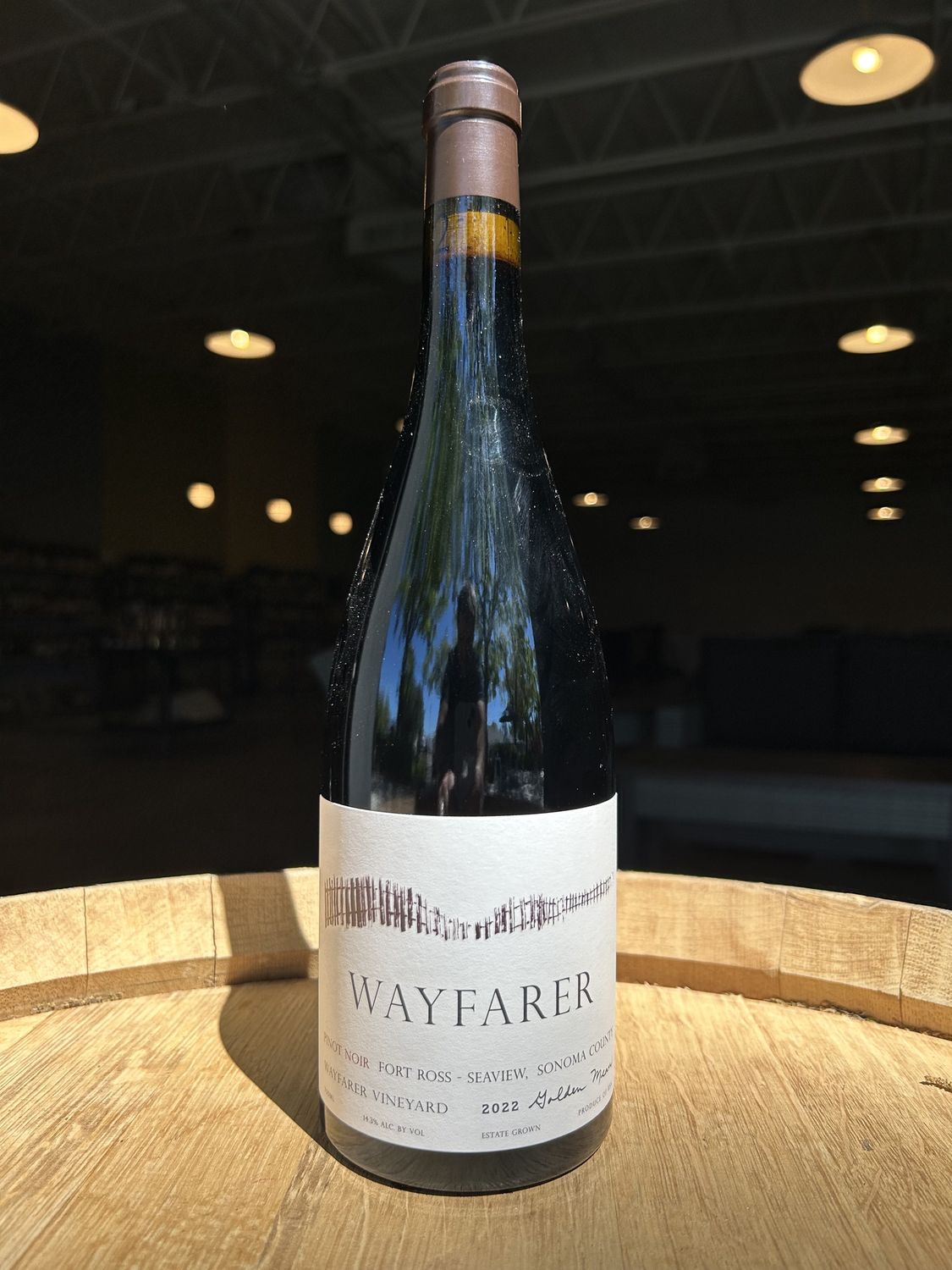 2022 Wayfarer, Golden Mean Pinot Noir, Sonoma, CA, USA