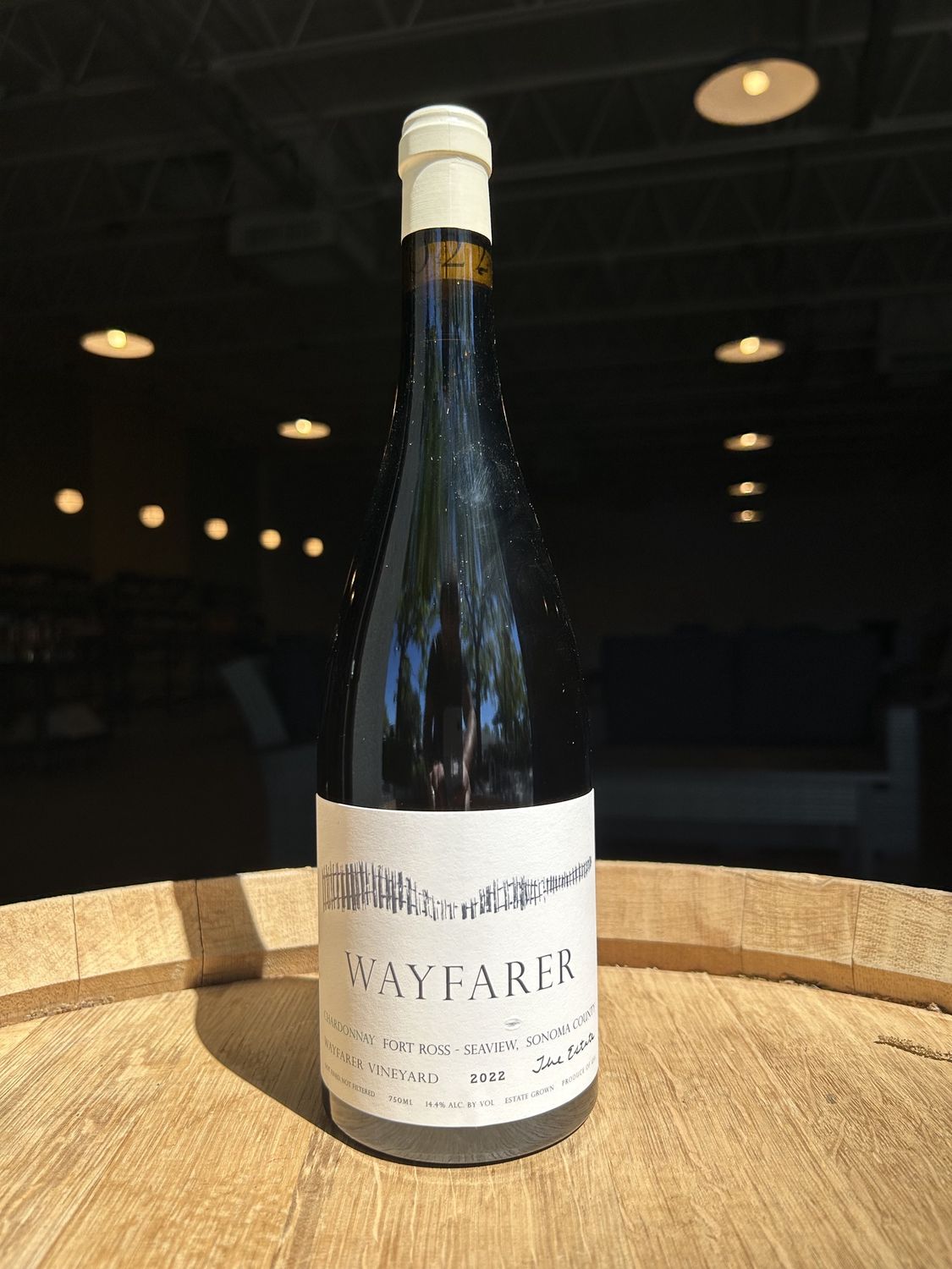 2022 Wayfarer, Chardonnay 'The Estate', Fort Ross-Seaview, Sonoma County, CA, USA