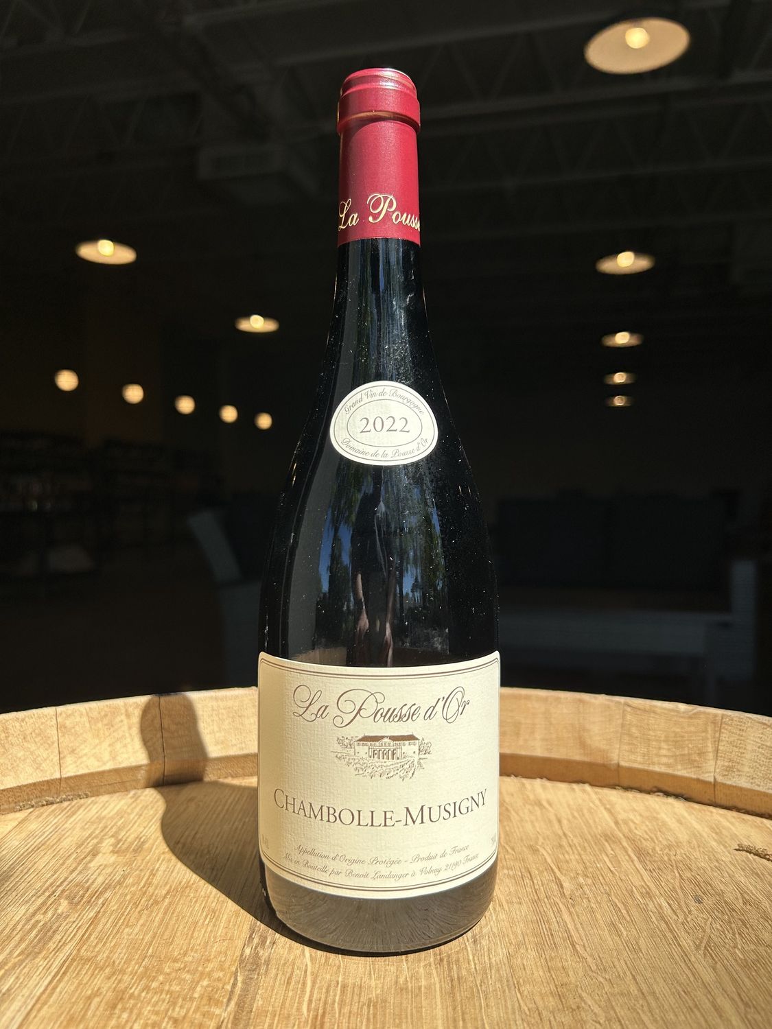 2022 Domaine de la Pousse d'Or, Chambolle-Musigny, Burgundy, France