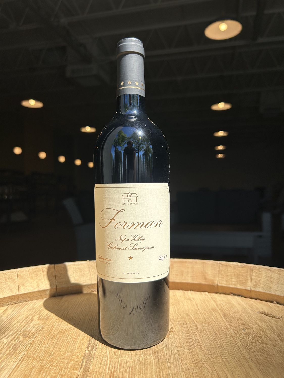 2011 Forman, Cabernet Sauvignon, Napa Valley, CA, USA