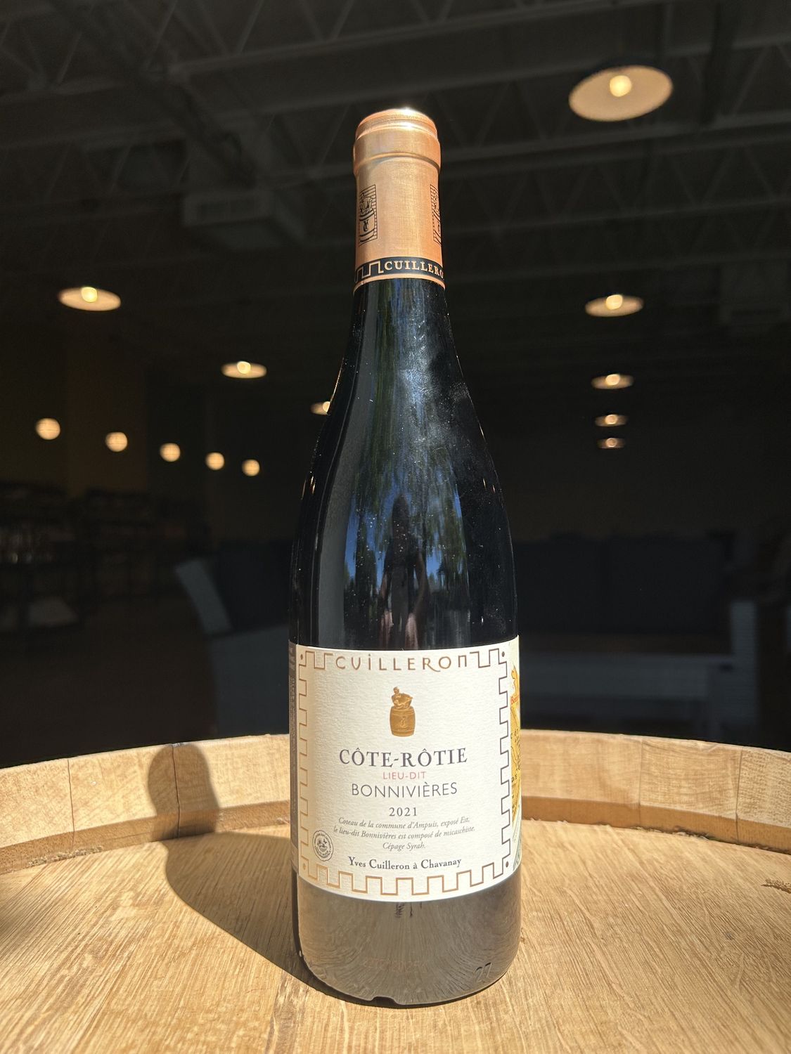 2021 Yves Cuilleron, Côte-Rôtie 'Bonnivières', Rhône Valley, France