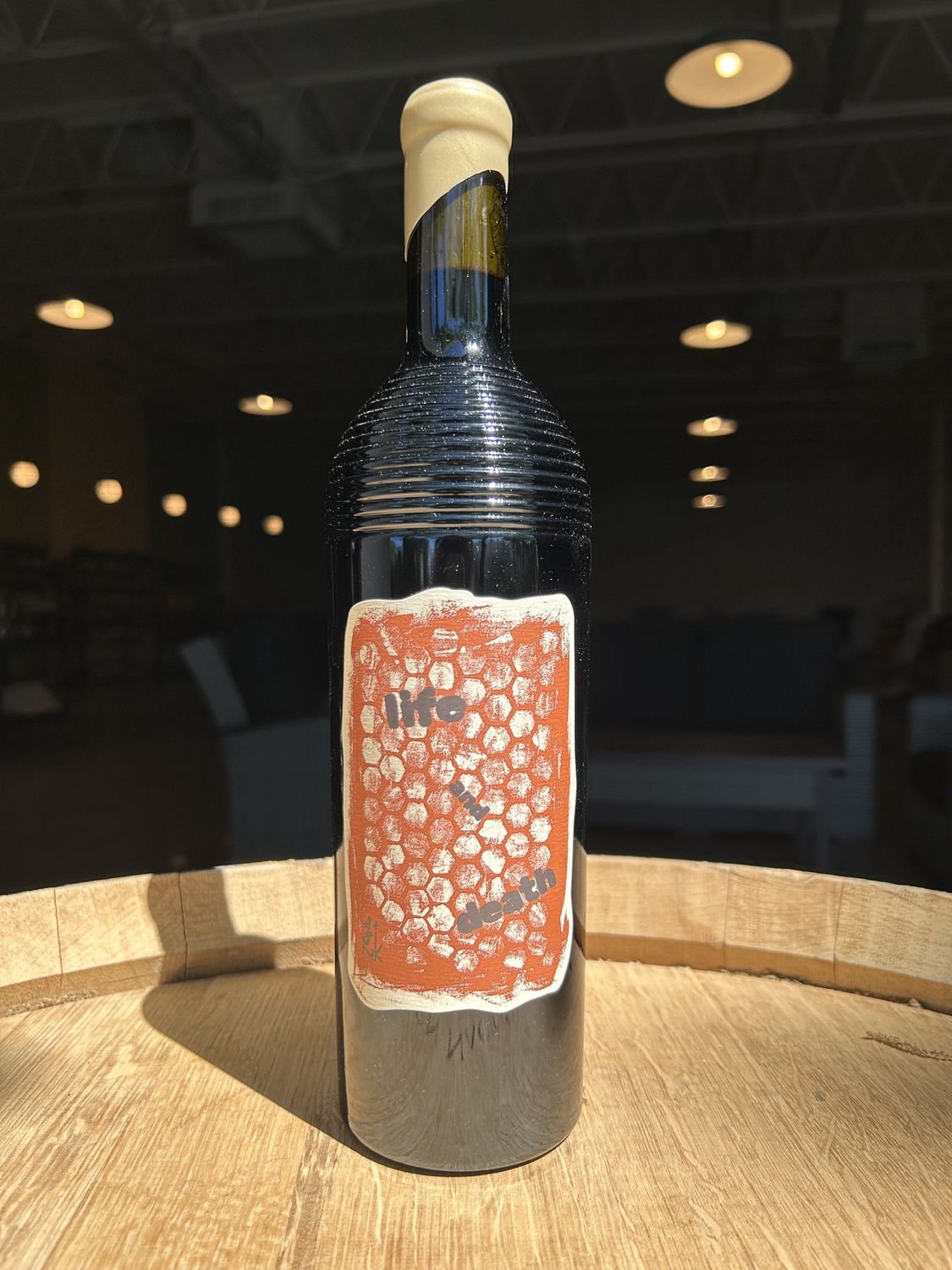 2022 Fingers Crossed, Red Wine Life &amp; Death, CA, USA