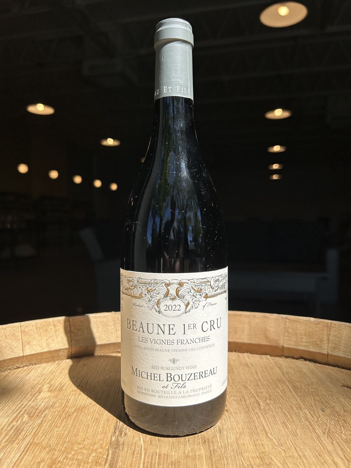 2022 Domaine Michel Bouzereau, Beaune 1er Cru 'Les Vignes Franches', Burgundy, France