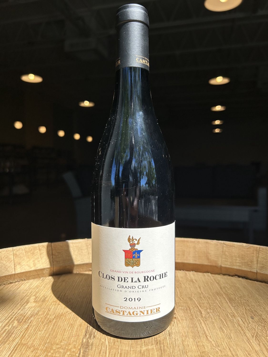 2019 Domaine Castagnier, 'Clos de la Roche' Grand Cru, Burgundy, France