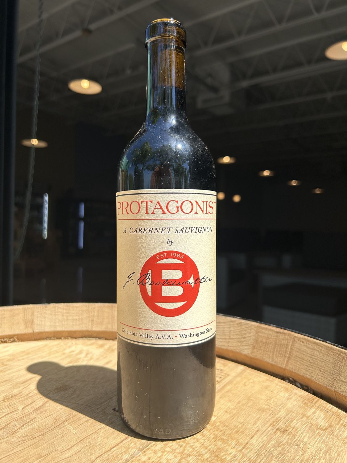 2022 J. Bookwalter, 'Protagonist' Cabernet Sauvignon Blend, Washington, USA