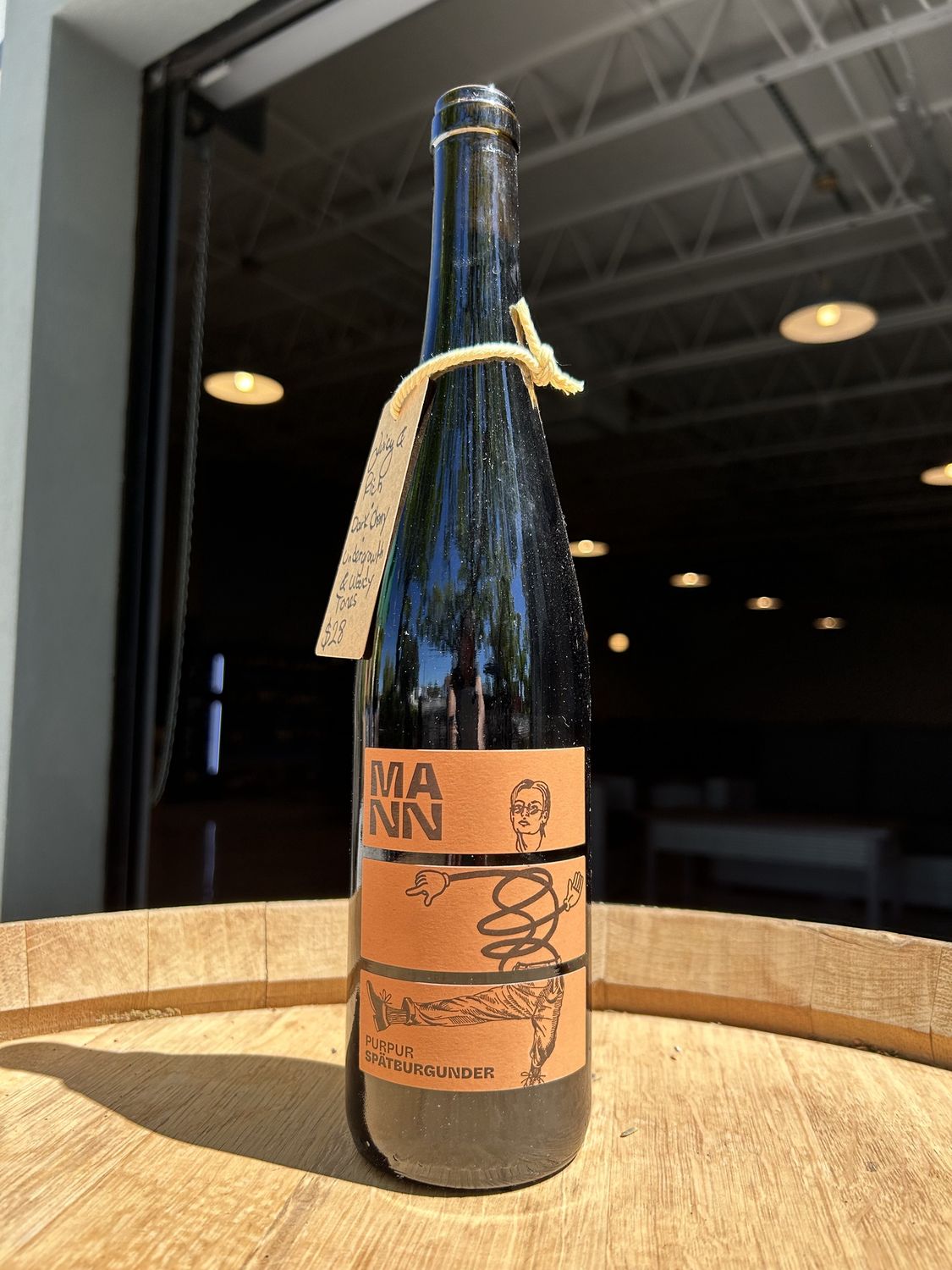 2019 Weingut Mann, 'Purpur' Spatburgunder, Germany