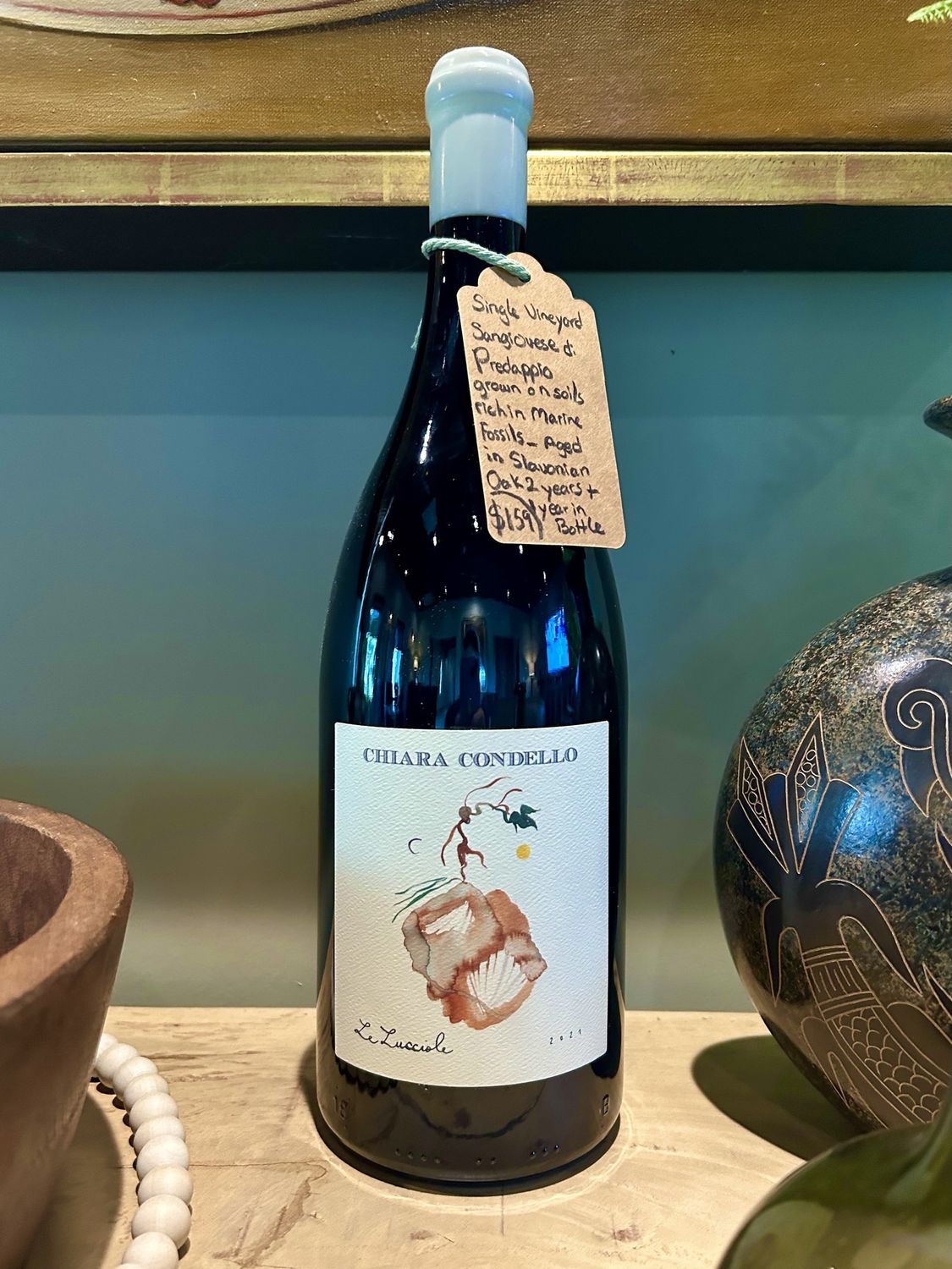 2021 Chiara Condello, Romagna Sangiovese Predappio Riserva 'Le Lucciole' (1.5L Magnum), Emilia Romagna, Italy