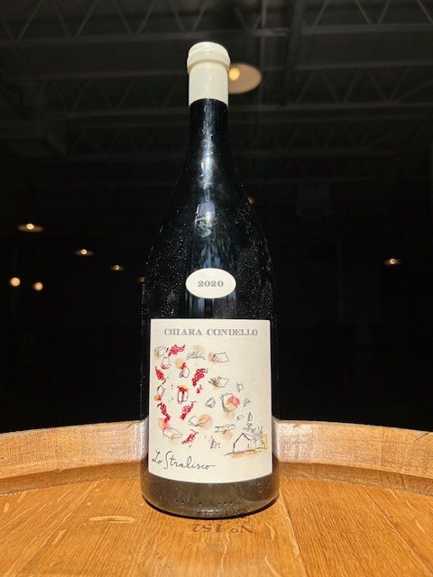 2021 Chiara Condello, Sangiovese di Predappio, 'Lo Stralisco', (1.5L Magnum) Romagna, Italy