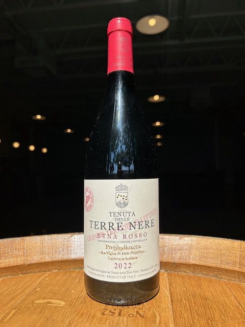 2022 Tenuta della Terre Nere, 'La Vigna di Don Peppino' Prephylloxera Etna Rosso, Randazzo, Sicily, Italy