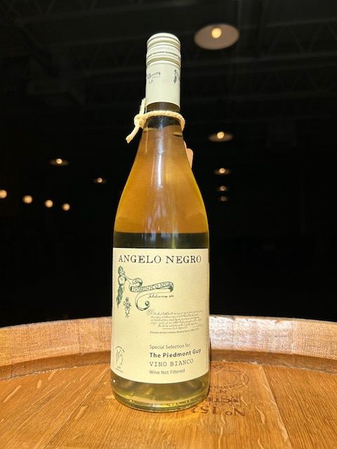 2023 Angelo Negro, Unfiltered Arneis, 'Vino Bianco' Roero, Piedmont, Italy