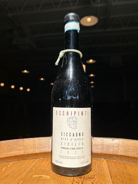 2022 Arianna Occhipinti, Nero d'Avola, 'Siccagno', Sicily, Italy