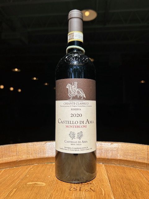2020 Castello Di Ama, 'Montebuoni' Chianti Classico Riserva, Siena, Tuscany, Italy