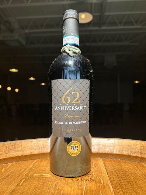 2019 San Marzano, Primitivo Di Manduria, Riserva, Puglia, Italy