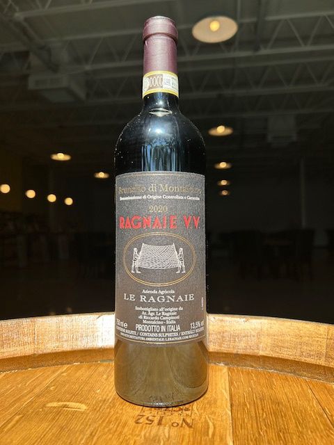 2020 Le Ragnaie, VV Brunello di Montalcino, Tuscany, Italy