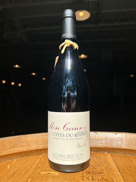 2023 Jean Louis Chave, 'Mon Coeur' Cotes-du-Rhone, Rhone Valley, France