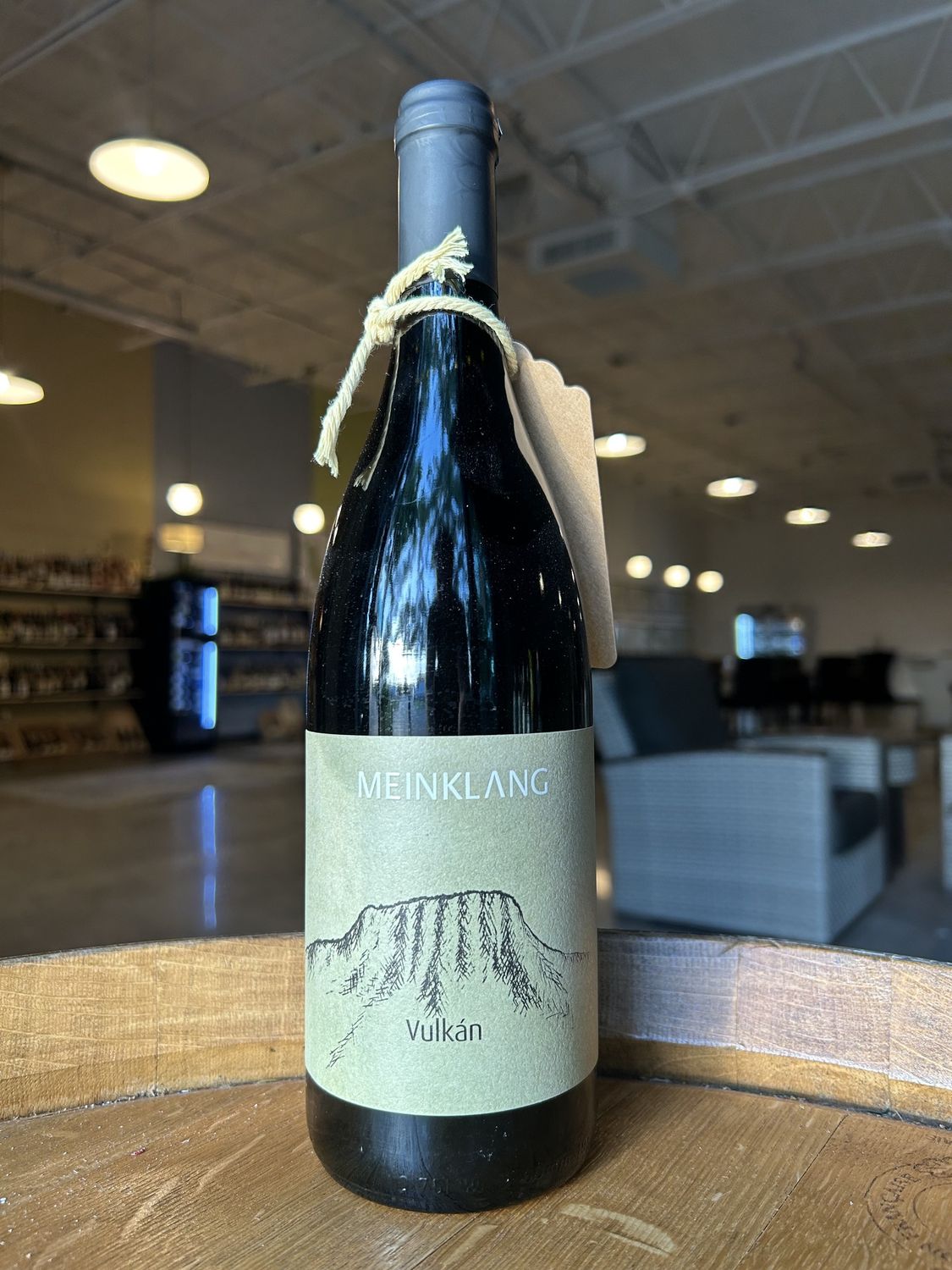 2020 Meinklang, 'Vulkan #2', Harslevelu &amp; Juhfark, Somlo, Hungary