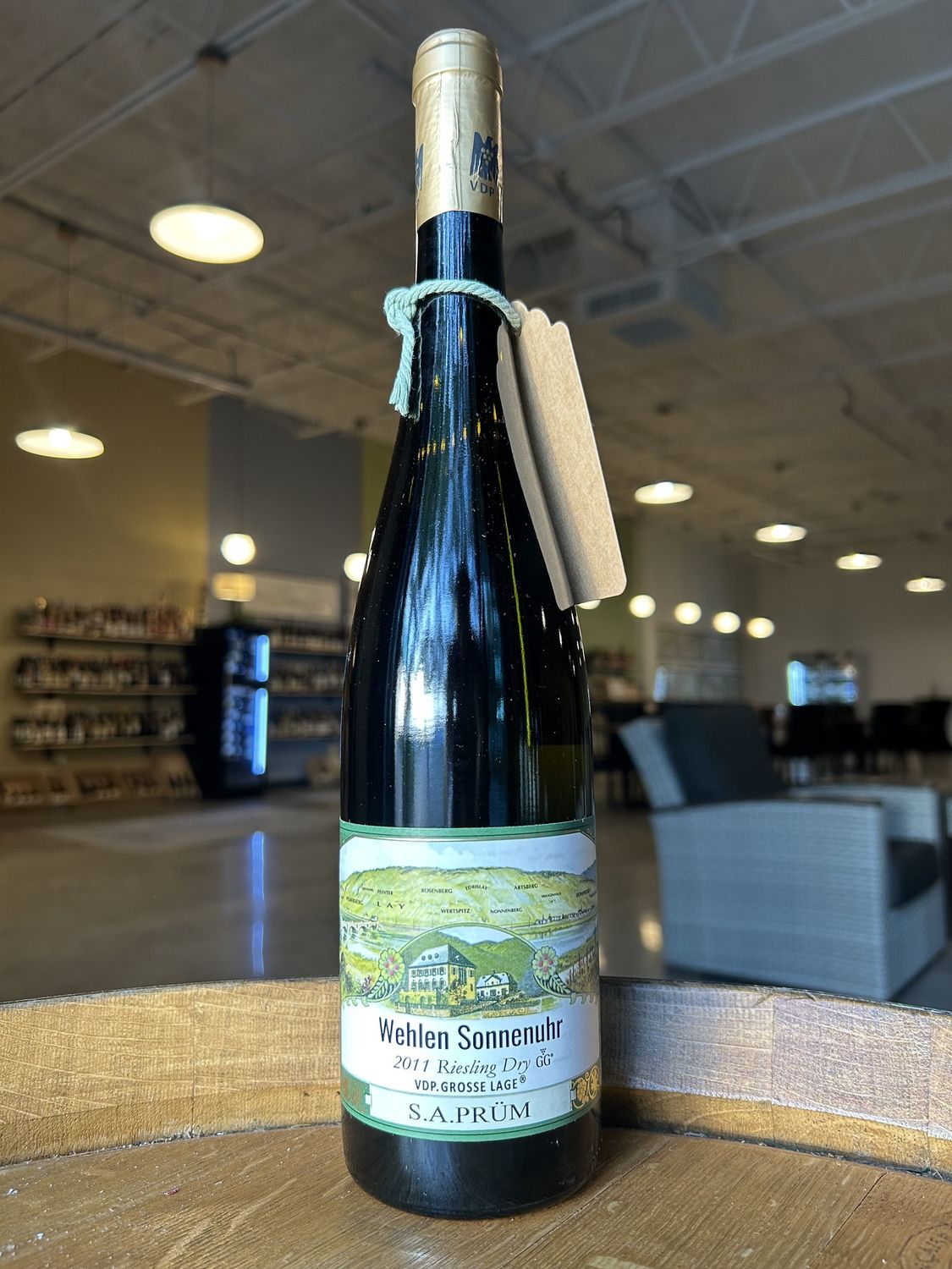 2011 SA Prum, Wehlen Sonnenuhr, GG Riesling, Mosel, Germany