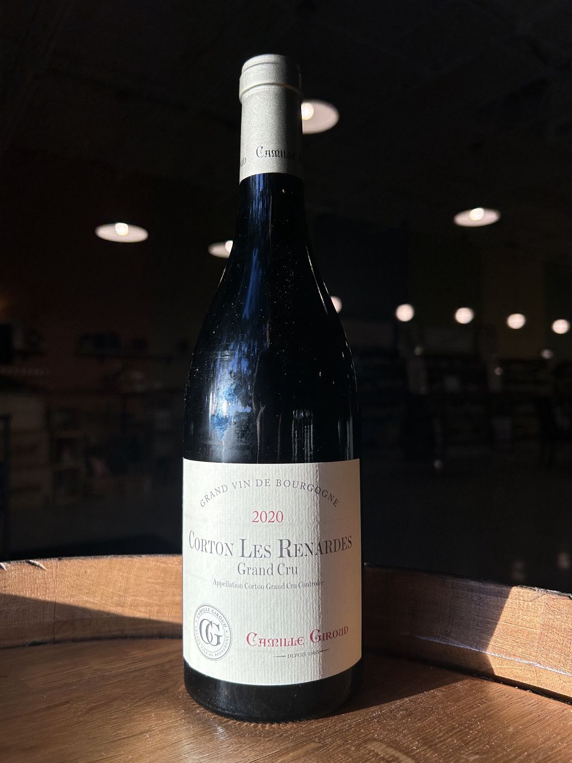 2020 Camille Giroud, 'Les Renardes' Grand Cru Corton, Cote  de Beaune, Burgundy, France