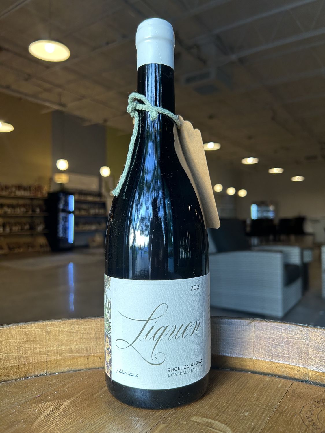 2021 J Cabral, 'Liquen', Encruzado, Dao, Portugal