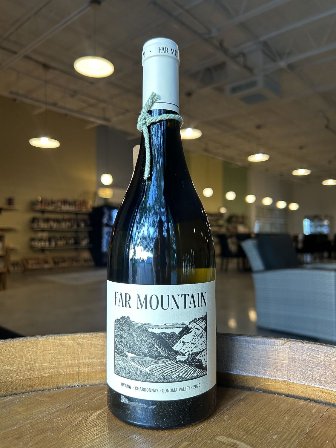 2021 Far Mountain, 'Myrna' Chardonnay, Sonoma County, CA
