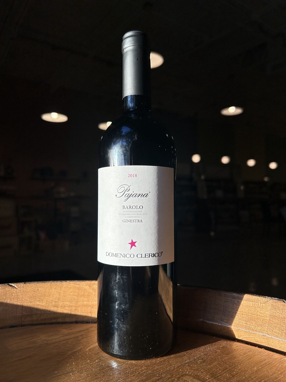 2018 Domenico Clerico, 'Pajana' Barolo Ginestra, Piedmonte, Italy