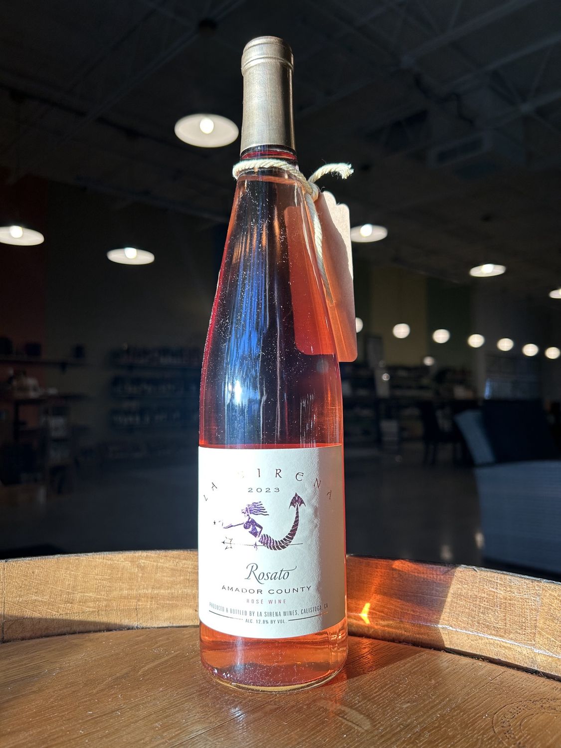 2023 La Sirena, Primitivo 'Rosato', Sierra Foothills, California, USA