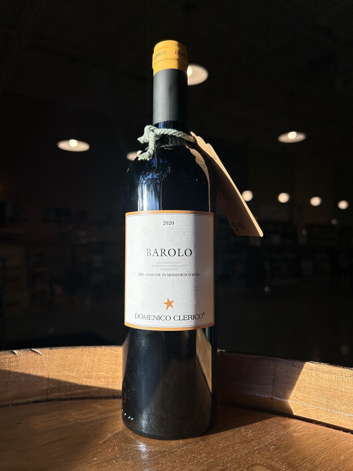 2020 Domenico Clerico, Barolo, Monforte d'Alba, Piedmonte, Italy