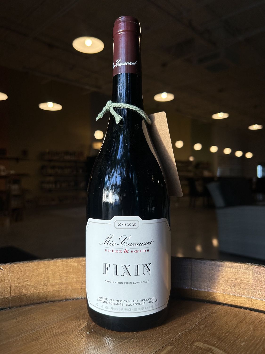 2022 Domaine Meo-Camuzet, Fixin, Cote de Nuits, Burgundy, FR