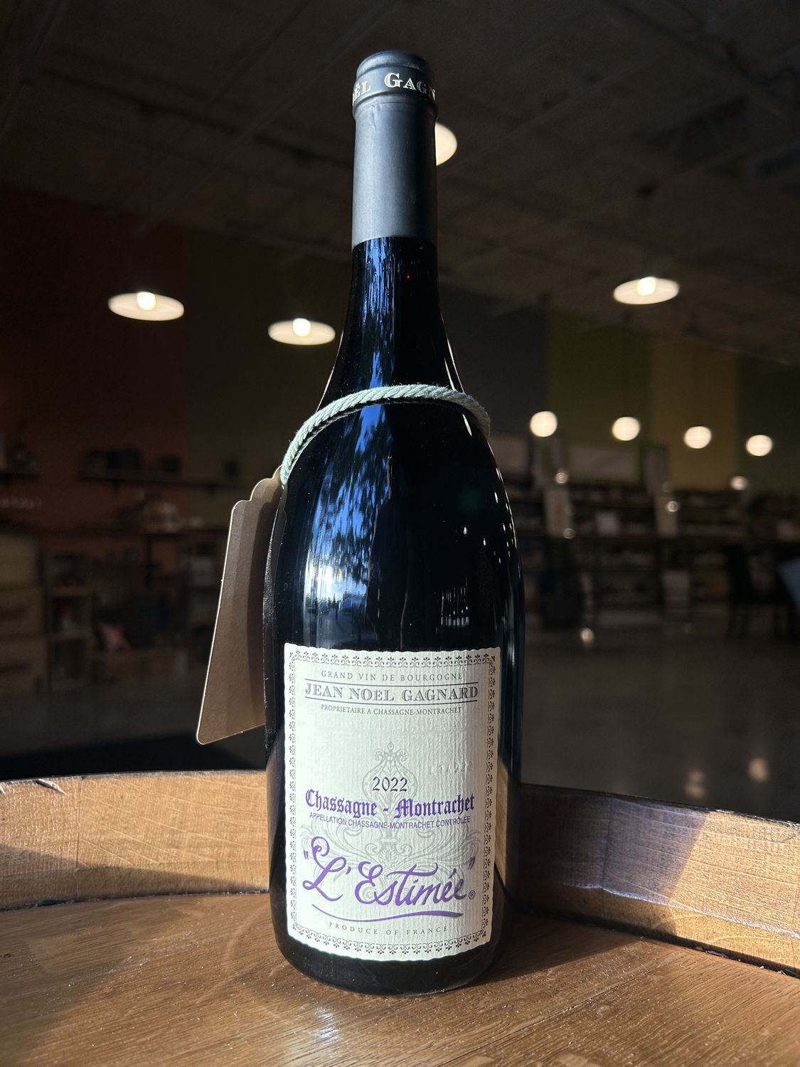 2022 Jean-Noel Gagnard, Chassagne Montrachet Rouge 'L'Estimee', Burgundy, France