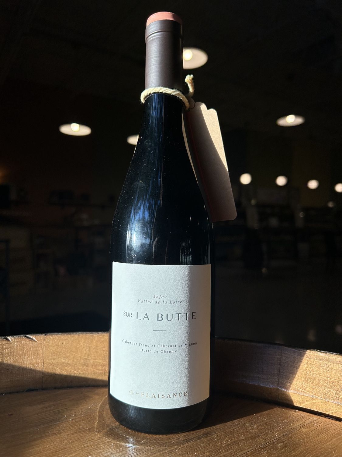 2022 Chateau de Plaisance, Cabernet Franc/Cabernet Sauvignon, Anjou Rouge, Loire Valley, France