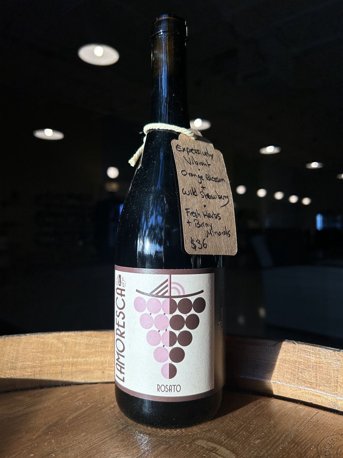 2024 Lamoresca, 'Rosato', Sicily, Italy