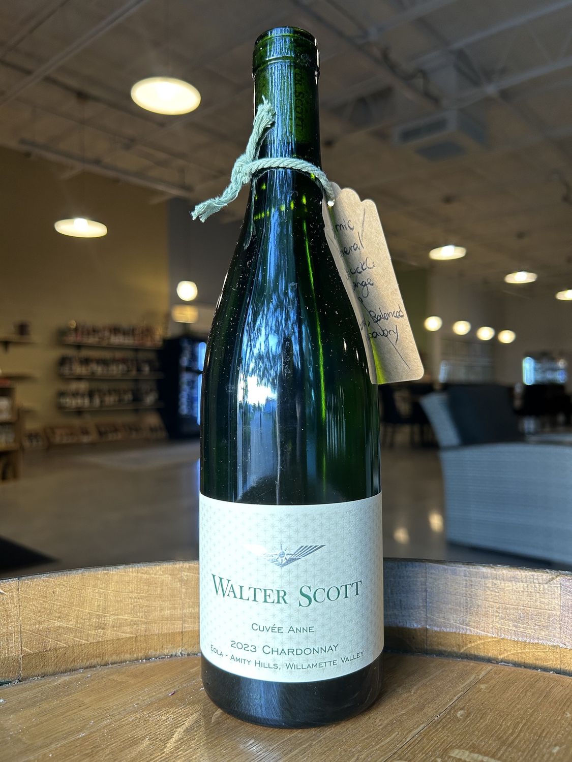 2023 Walter Scott, Cuvee Anne, Chardonnay, Eola Amity, OR, USA