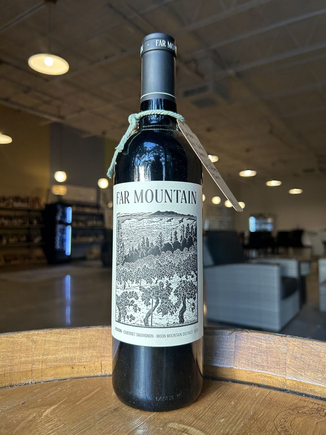 2021 Far Mountain, 'Fission' Cabernet Sauvignon, Moon Mountain District, Sonoma County, CA
