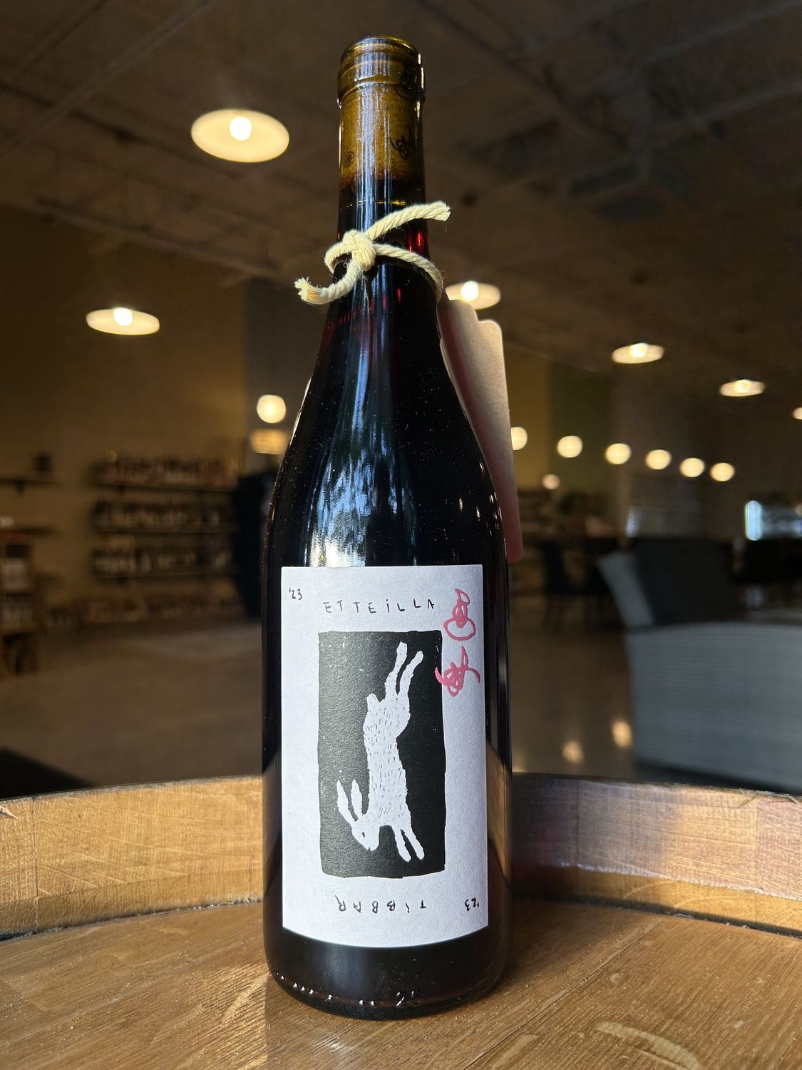 2023 Etteilla Wines, 'Tibbar' Pinot Noir, Sonoma, CA, USA