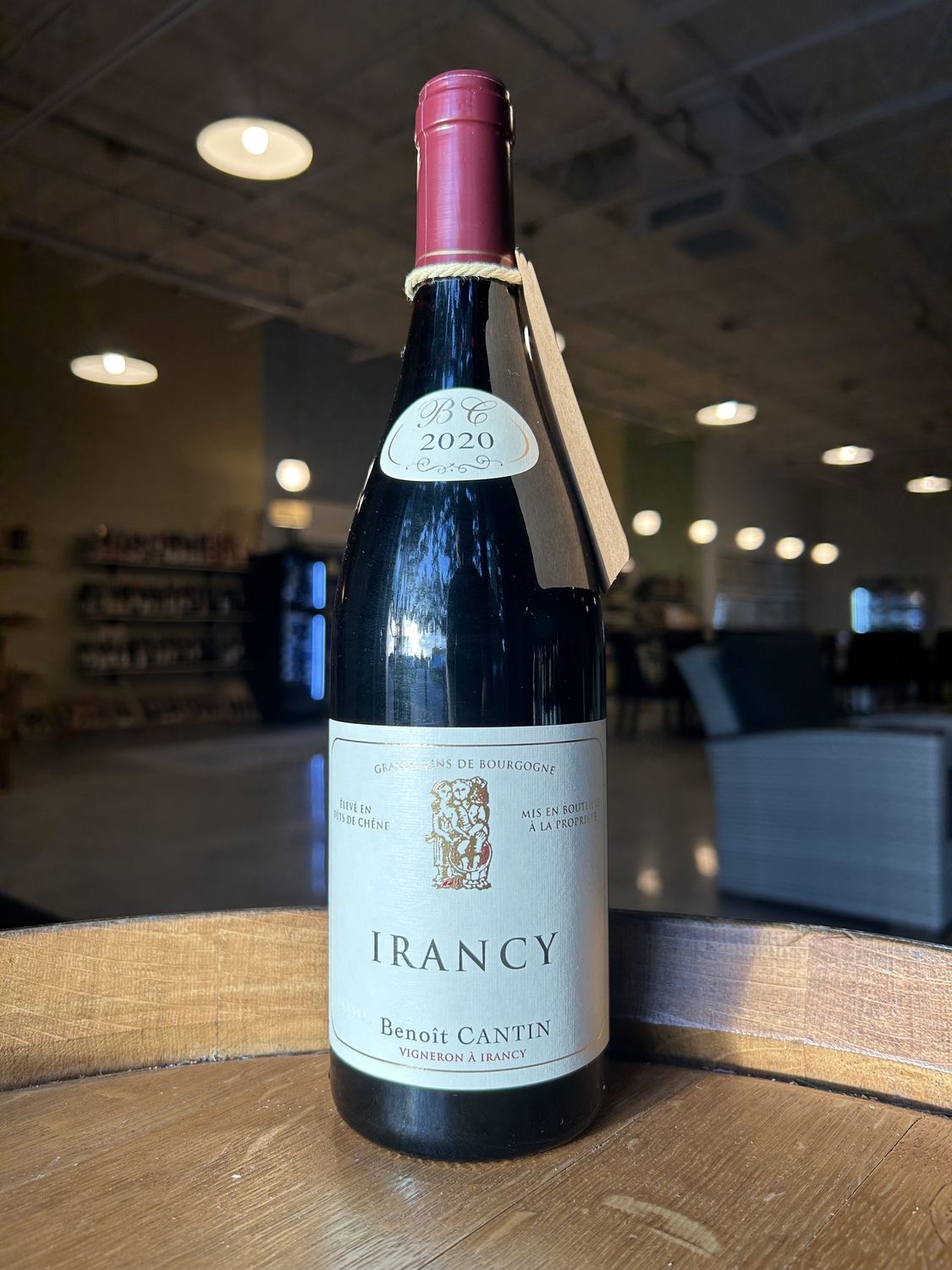 2020  Benoit Cantin, Irancy, Burgundy, France