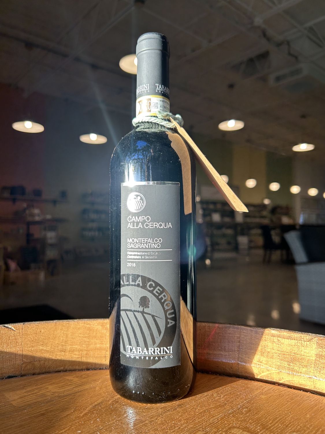 2018 Tabarrini 'Campo alla Cerqua' Sagrantino di Montefalco, Italy