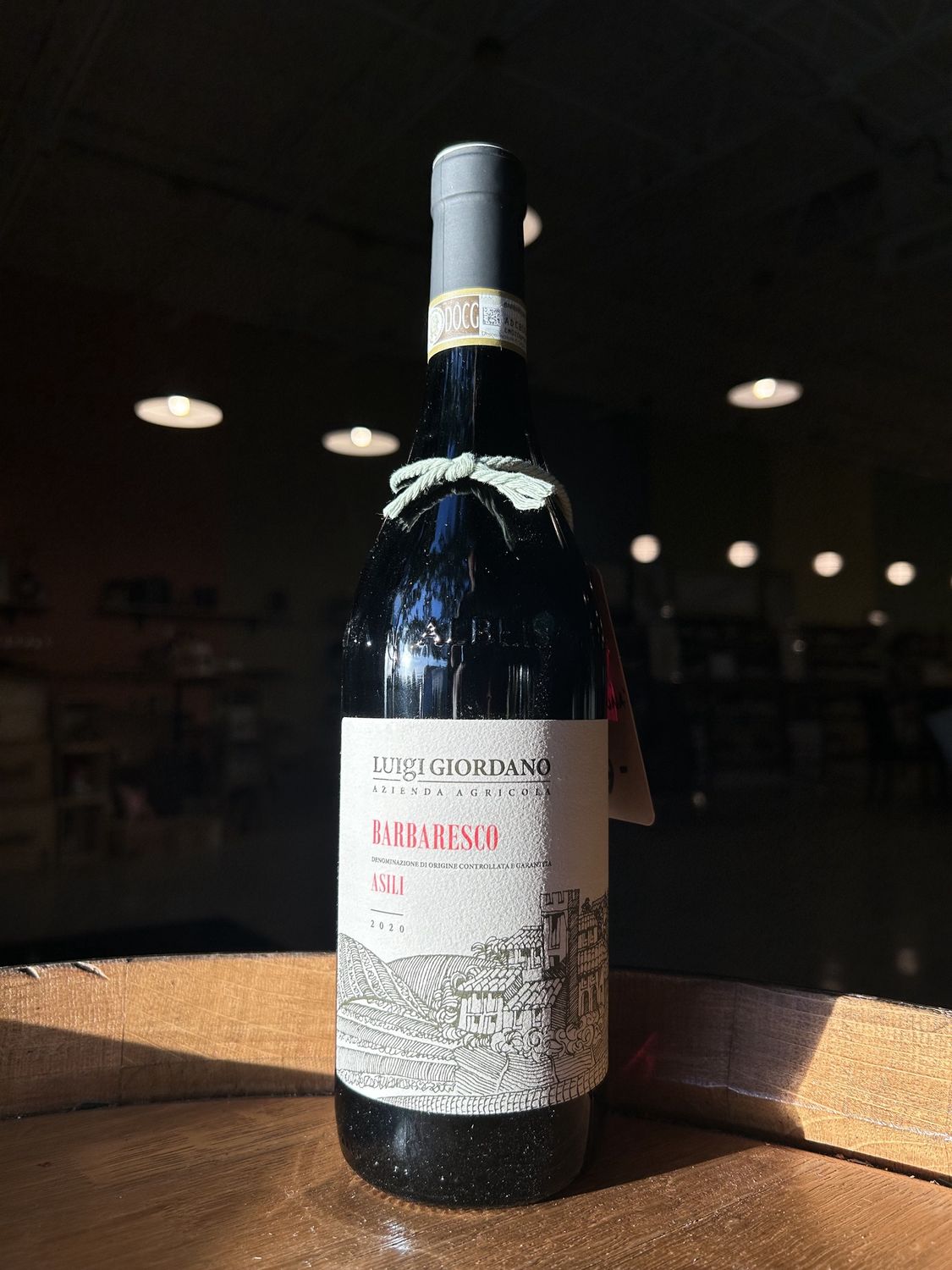 2020 Luigi Giordano 'Asili' Barbaresco DOCG, Piedmont, Italy