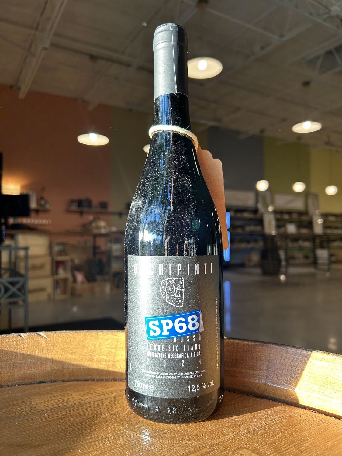 2024 Arianna Occhipinti, SP68 Rosso, Sicily, Italy