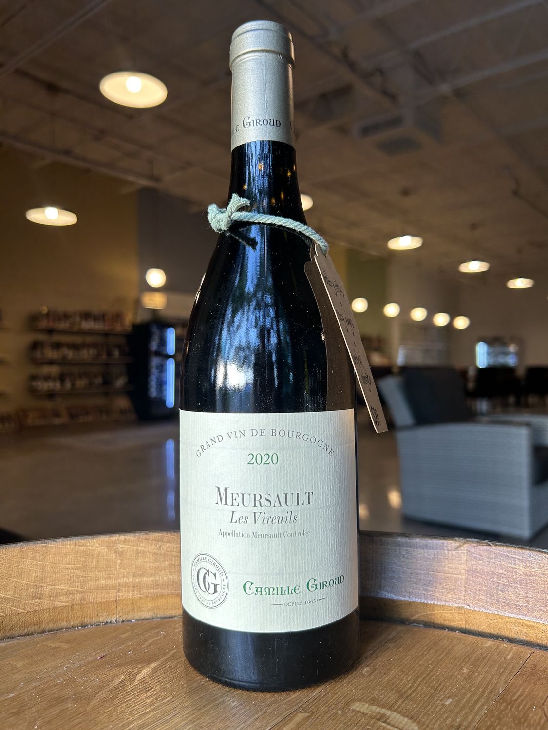 2020 Camille Giroud, 'Les Vireuils', Meursault, Cote de Beaune, Burgundy, France