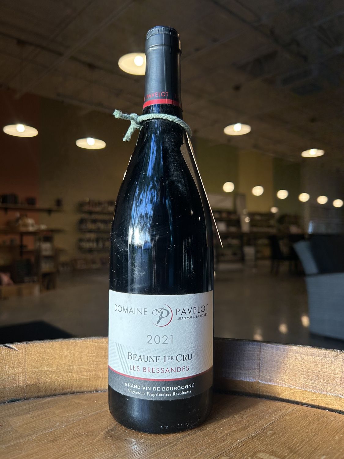 2021 Domaine Pavelot, 'Les Bressandes' Beaune 1er Cru, Burgundy, France