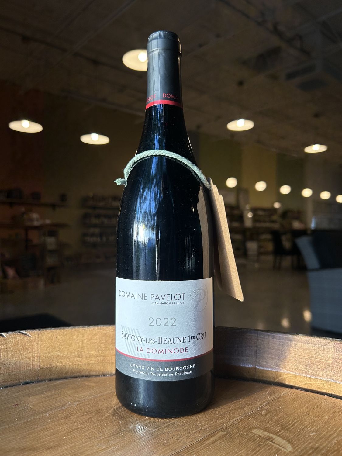 2022 Domaine Pavelot, Savigny-les-Beaune, Premier Cru La Dominode, Burgundy, France