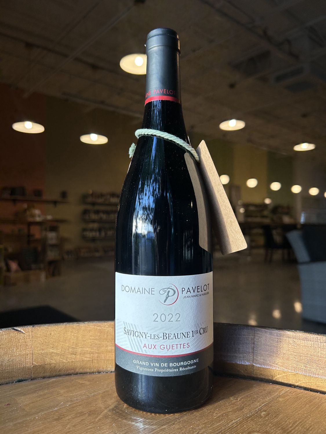 2022  Domaine Pavelot, Savigny-Les-Beaune 1er Cru 'Aux Guettes' Burgundy, France