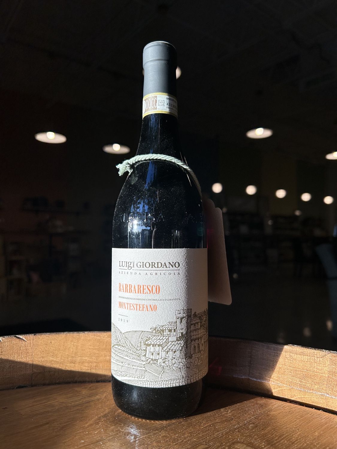 2019 Luigi Giordano 'Montestefano' DOCG Barbaresco, Piedmont, Italy