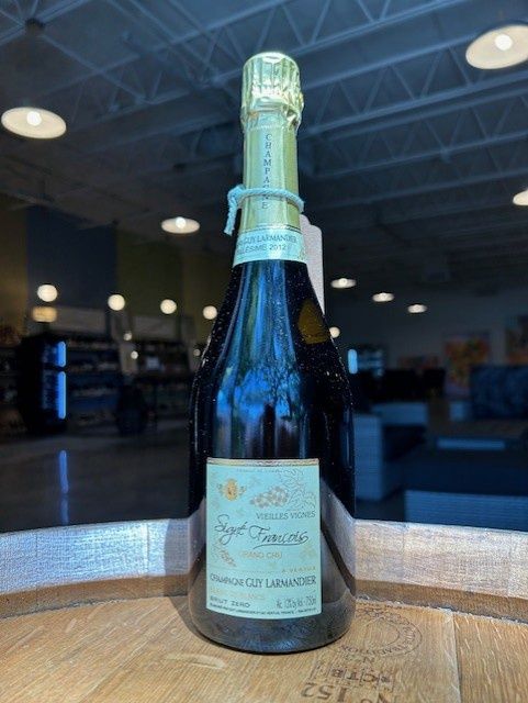 2012 Guy Larmandier, 'Cuvee Signe Francois - VV' Grand Cru Blanc de Blancs Brut Zero, Champagne, France