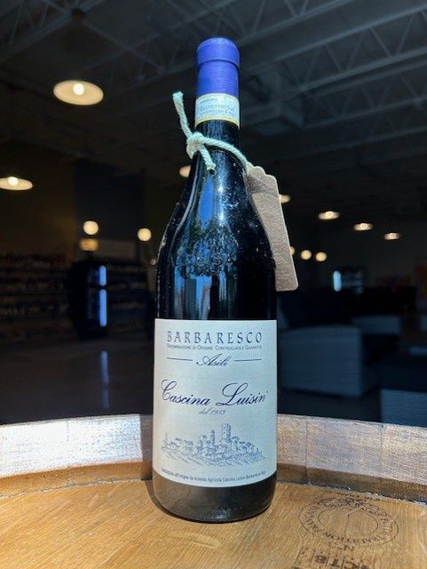 2017 Cascina Luisin, Barbaresco 'Asili', Piedmont, Italy