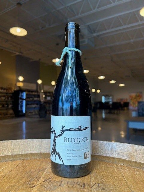 2019 Bedrock, Syrah 'Bien Nacido Vineyard', Santa Maria Valley, CA, USA