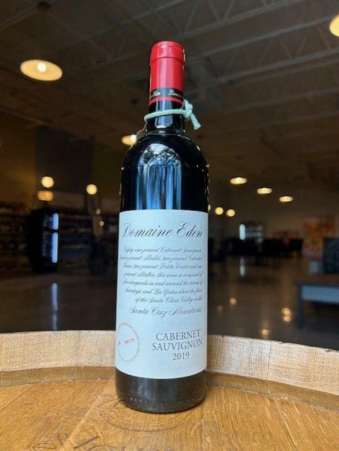 2019 Domaine Eden, Cabernet Sauvignon, Santa Cruz Mountains, CA