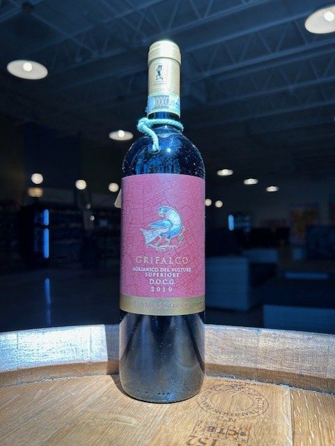 2019 Grifalco, 'Damaschito', Aglianico Del Vulture, Basilicata, Italy